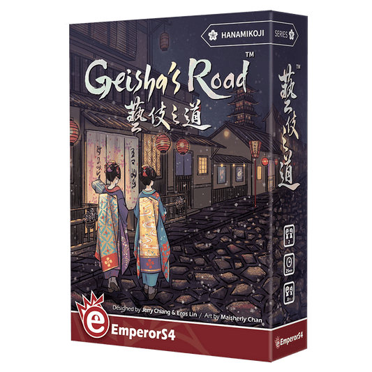 Hanamikoji: Geisha's Road KS Collector's Edition Hanamikoji: Geisha's Road Kickstarter