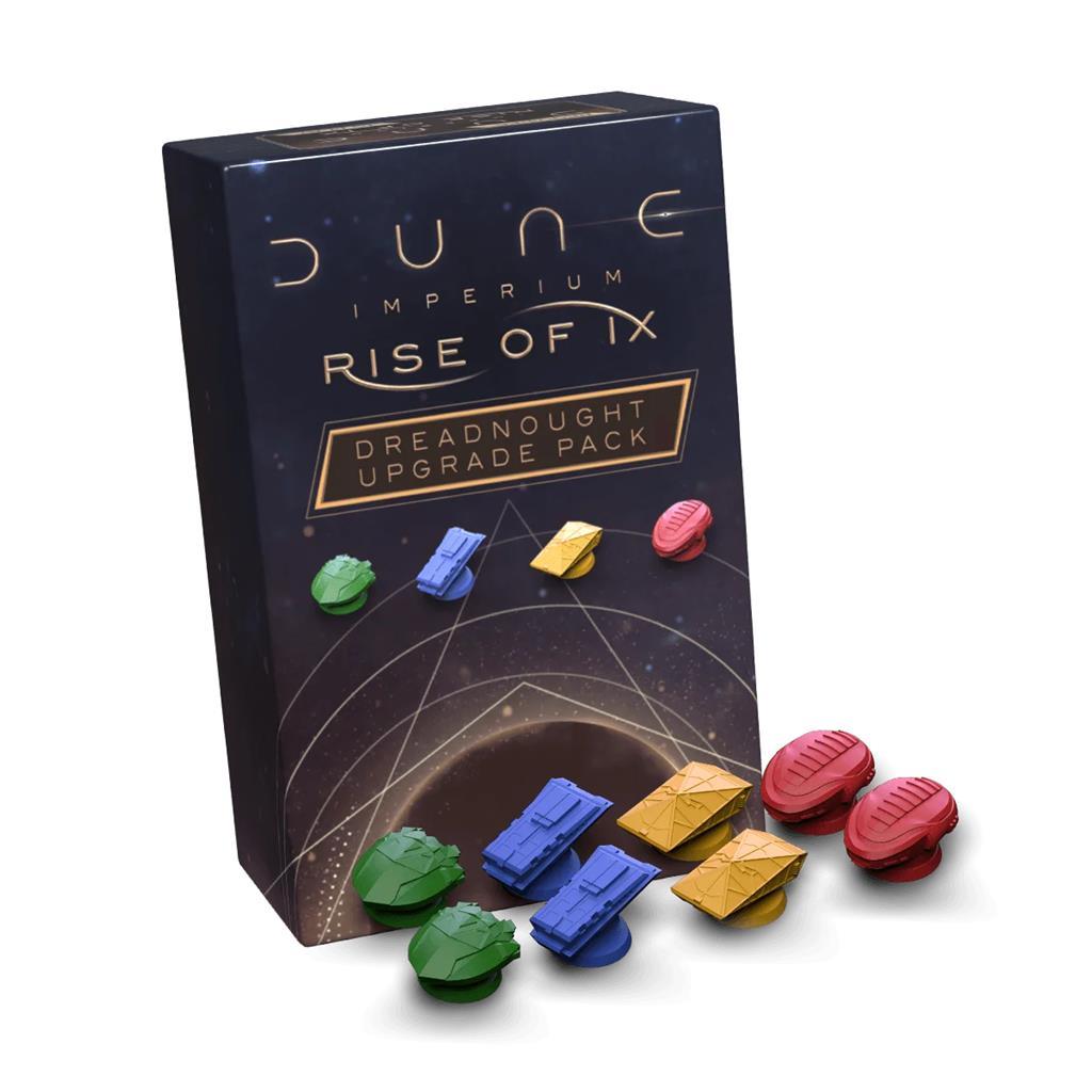 沙丘：帝國 豪華配件 Dune: Imperium - Deluxe Upgrade Pack + Rise of Ix Dreadnought Upgrade Pack