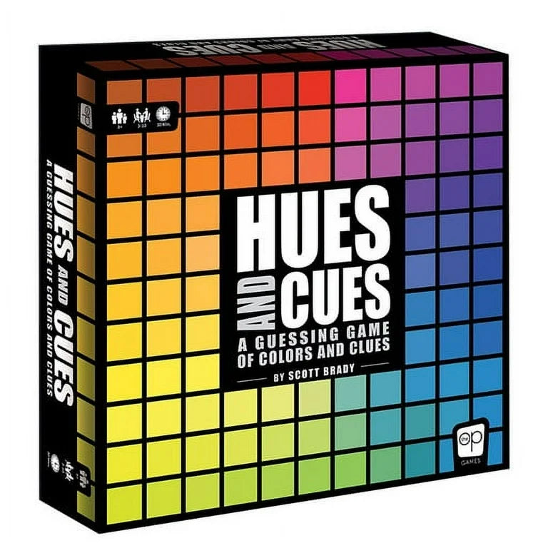 Hues and Cues - Colourful Communication Game