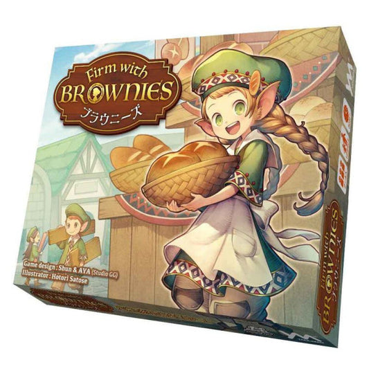 Firm with Brownies 日系資源轉換遊戲