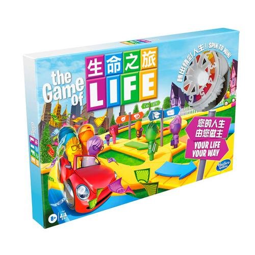 生命之旅 The Game of Life 摸擬人生遊戲