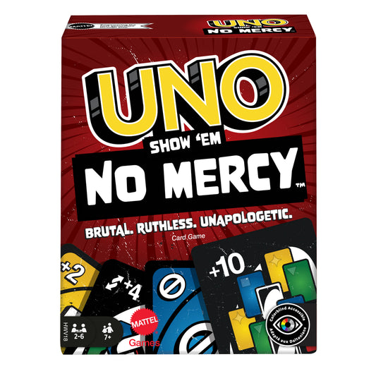 UNO 毫不留情 UNO Show Em No Mercy