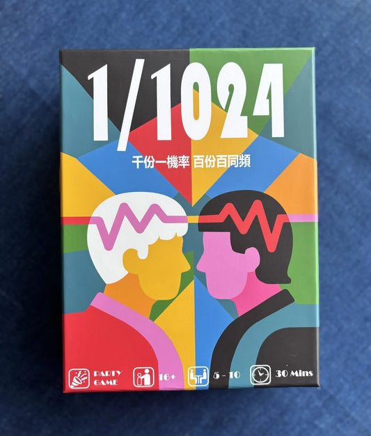 1/2024 香港原創桌遊 Party Board Game