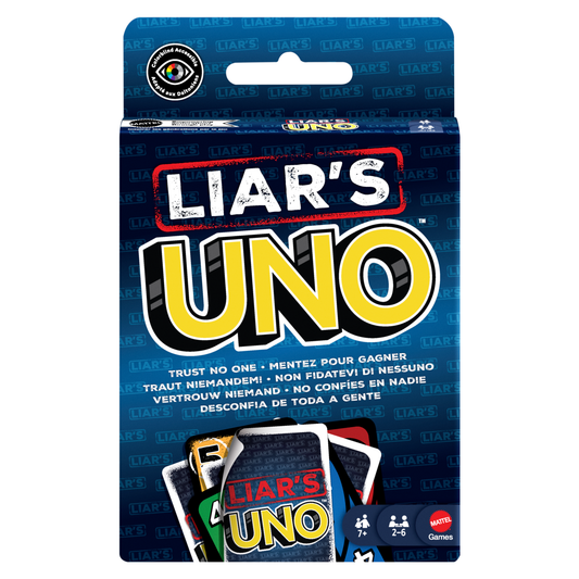 UNO卡牌遊戲:吹牛 Liar's UNO