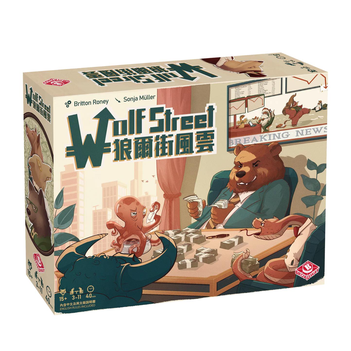 狼爾街風雲 Wolf Street