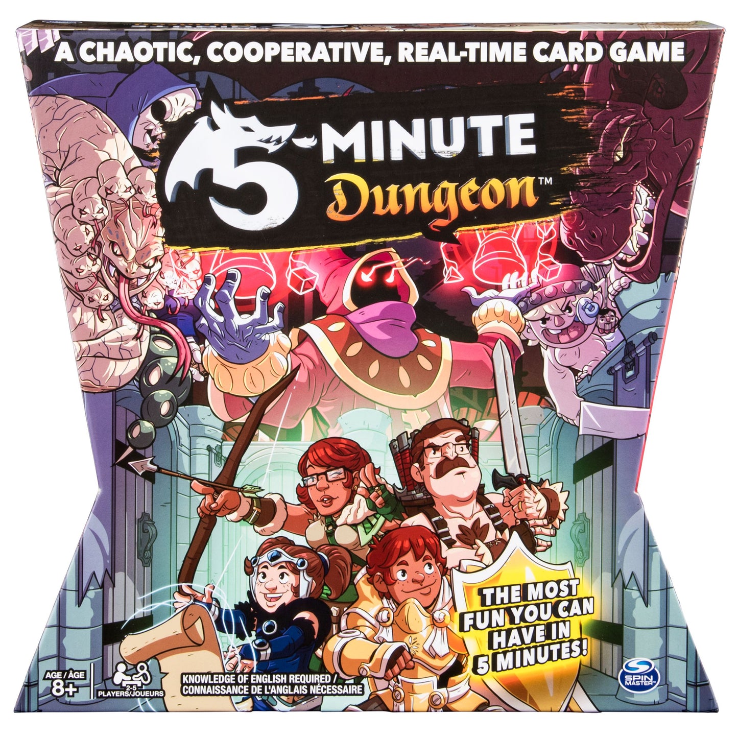 5 Minute Dungeon - A Cooperative, Chaotic, Realtime Card Game