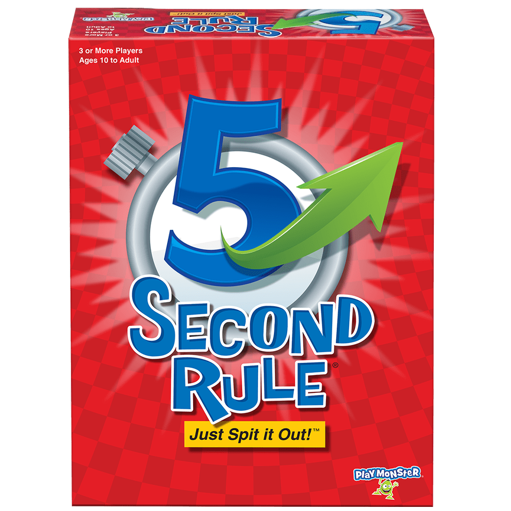 5 second rule new edition