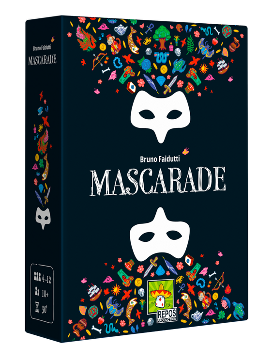 Mascarade - Board Game