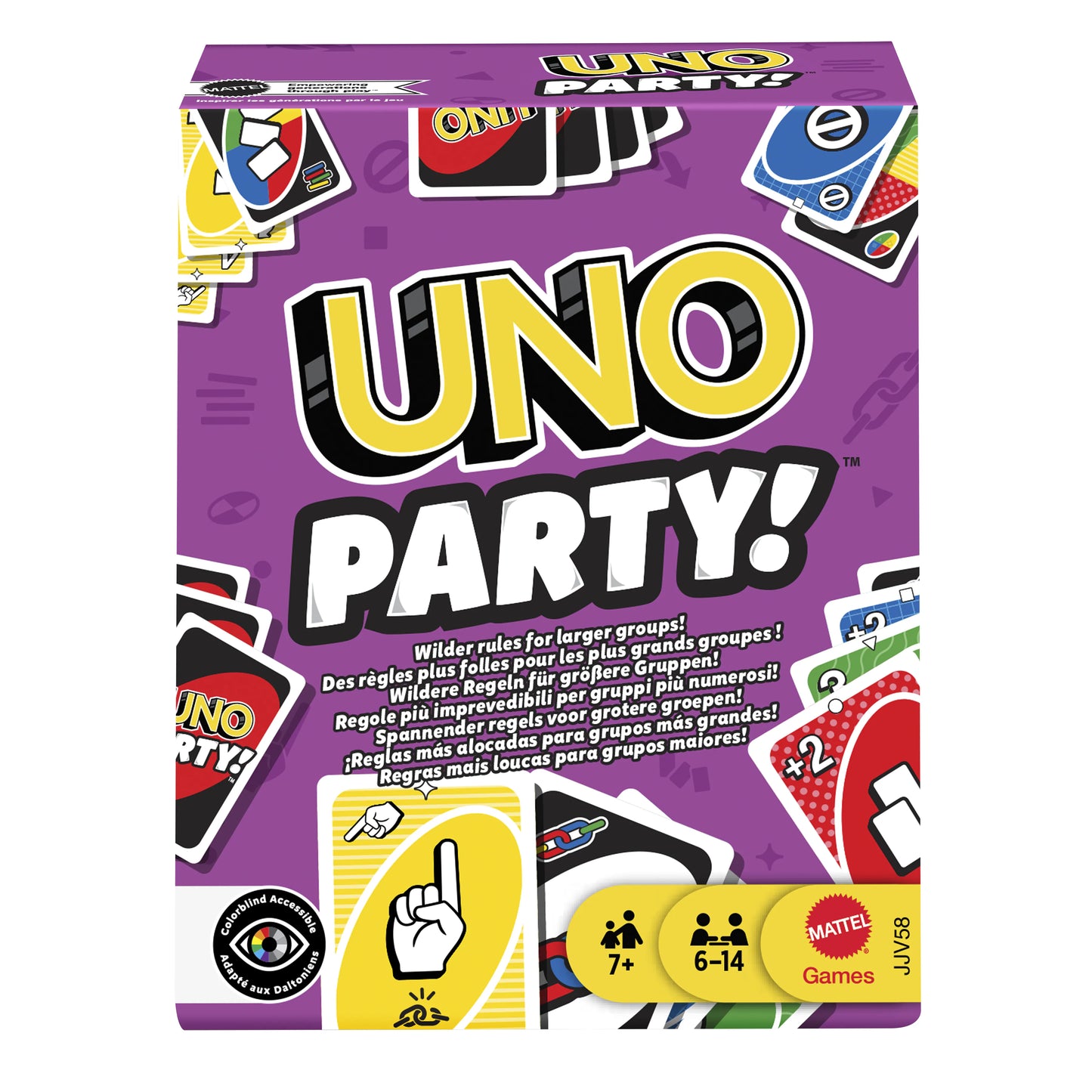 UNO Party Party Edition