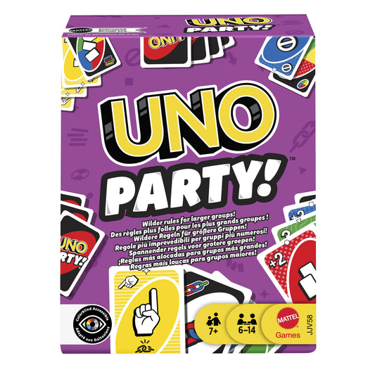 UNO卡牌遊戲:派對版 UNO Party