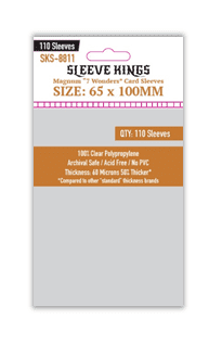 Sleeve Kings Card Sleeves 65 x 100mm