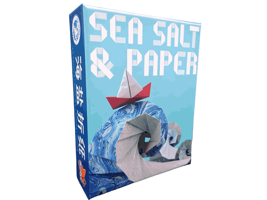 海鹽摺紙 Sea Salt & Paper