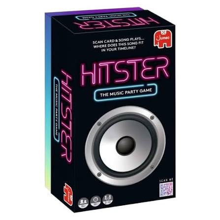 Hitster - The Music Fun Party Quiz Card Game