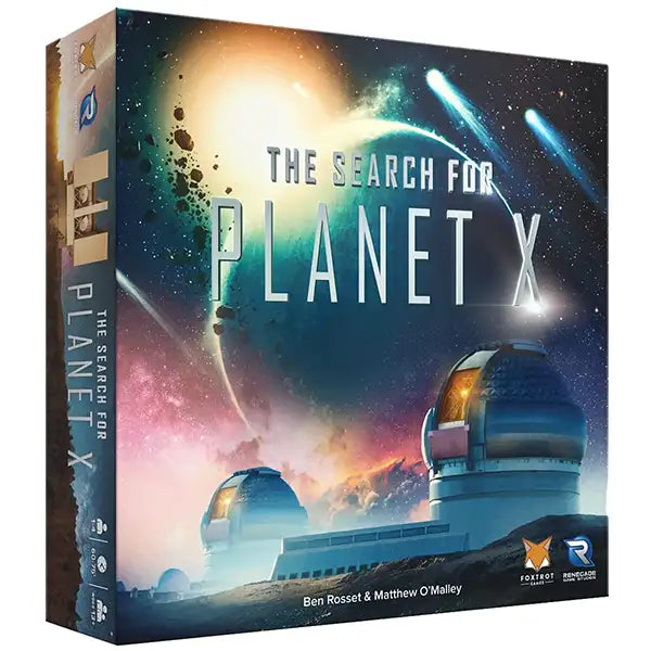 The Search for Planet X - Strategy Deduction Board Game