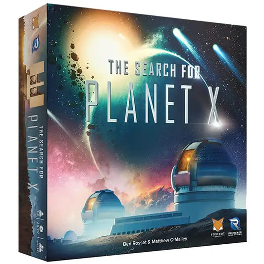 The Search for Planet X - Strategy Deduction Board Game