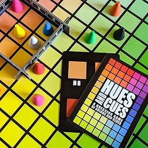 Hues and Cues - Colourful Communication Game