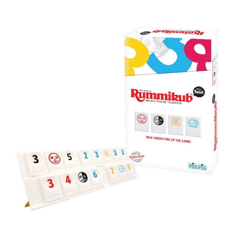 Rummikub Twist  Mini Cardboard Box「魔力橋」扭轉百變版 紙盒旅行裝