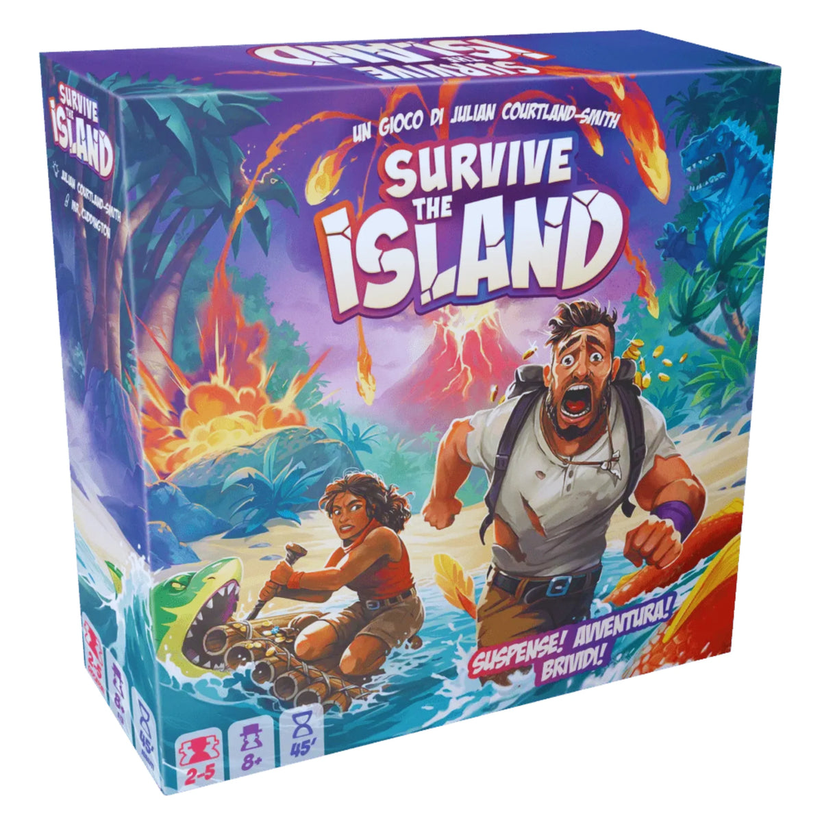 Survive the Island - Cutthroat Family Board Game
