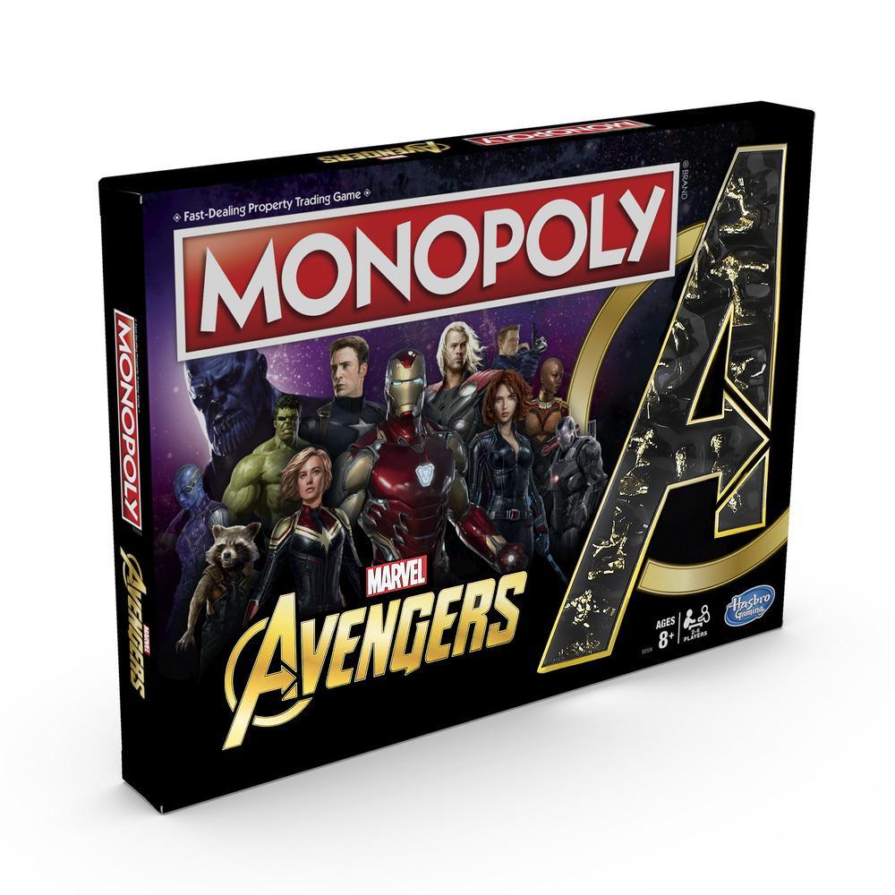 復仇者聯盟 大富翁Avengers Monopoly