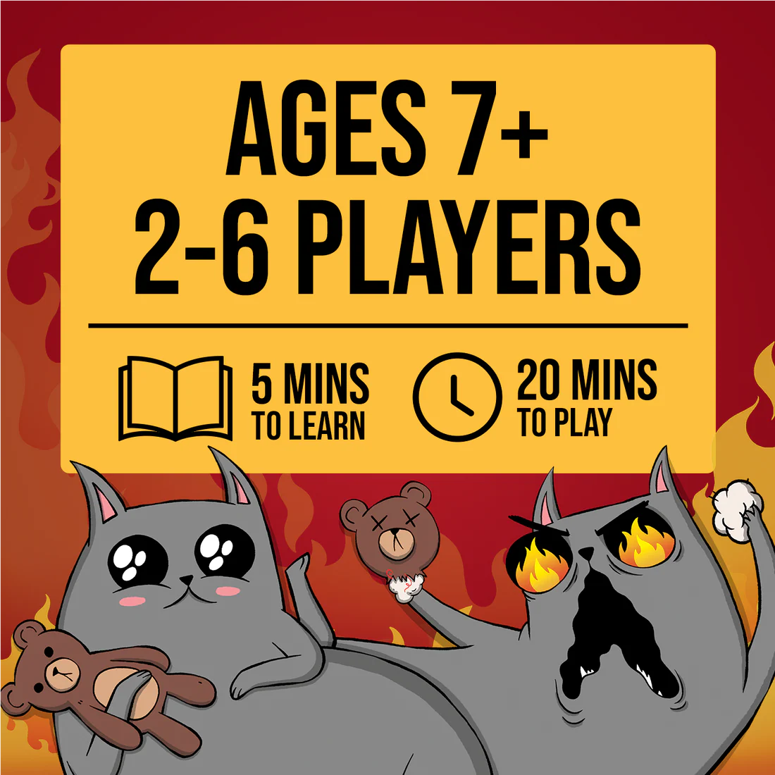 Exploding Kittens: The Board Game