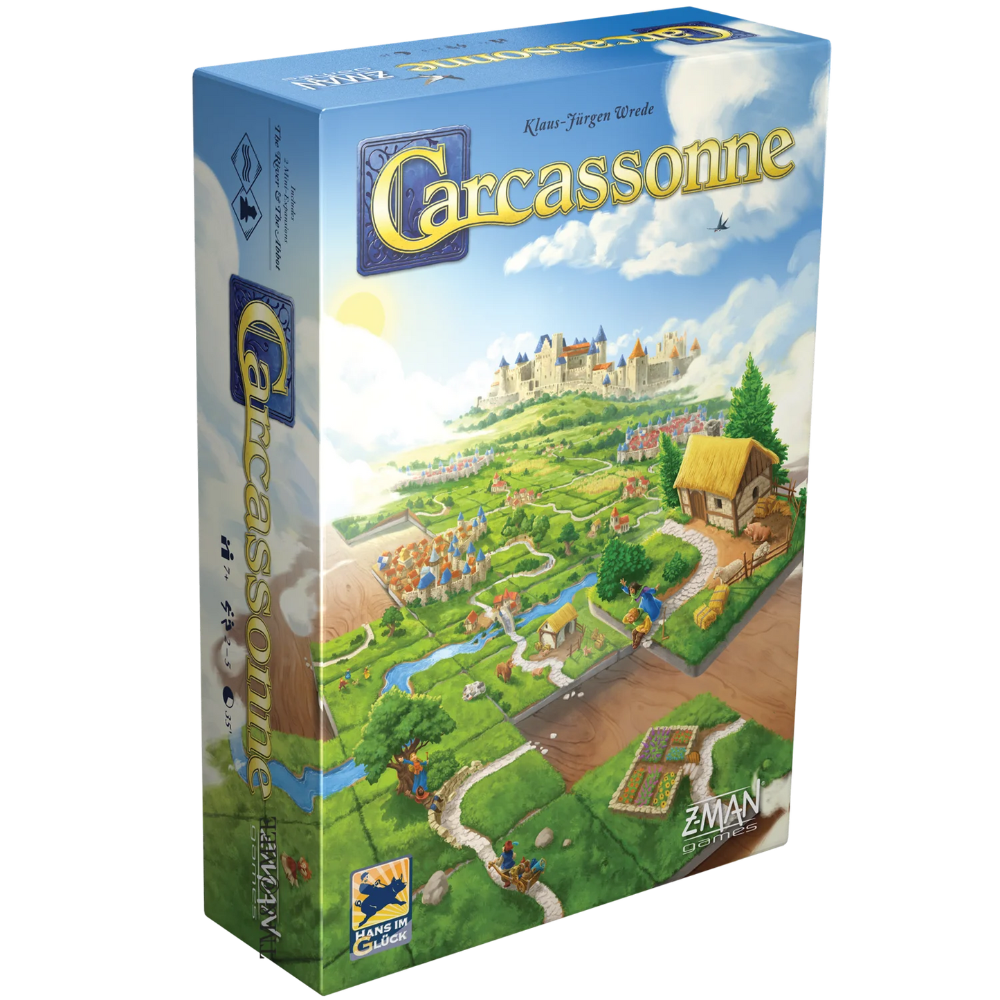 Carcassonne Board Game