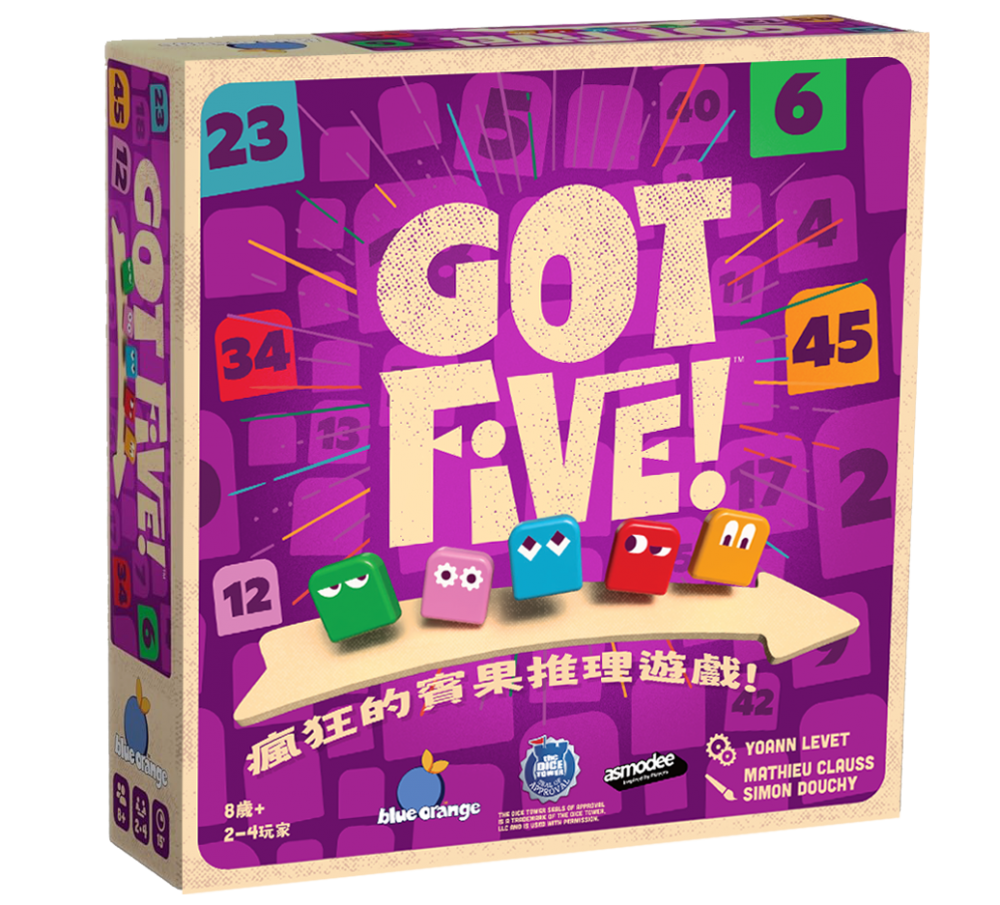 Got Five! - 桌上遊戲