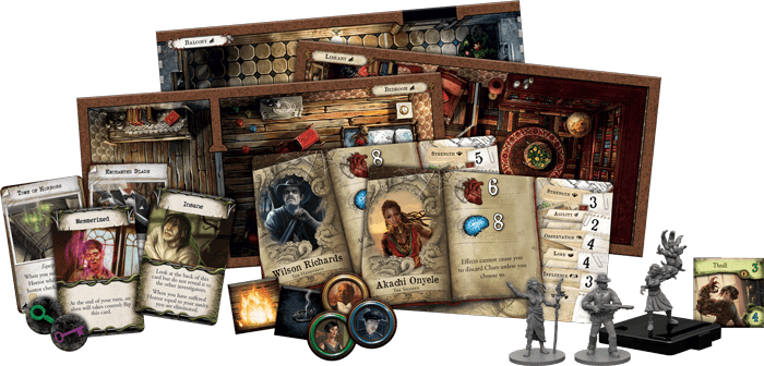 Mansions of Madness: Beyond the Threshold 2nd Edition Expanded Mansions of Madness: Beyond the Threshold