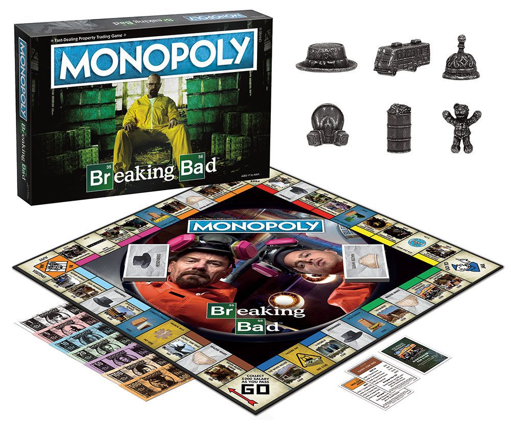 Monopoly: Breaking Bad 大富翁：絕命毒師