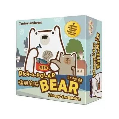豬朋狗友 - 北極熊Pick-a-Polar Bear!