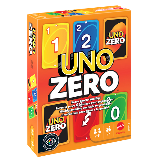 UNO卡牌遊戲:零 UNO Zero