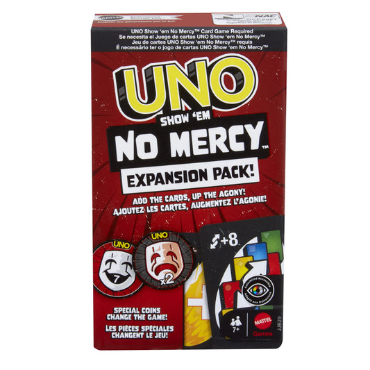 UNO卡牌遊戲:毫不留情擴充 UNO Show’em No Mercy Expansion