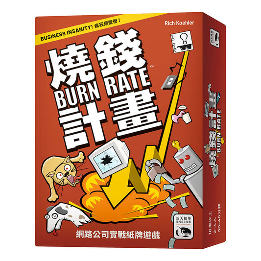 燒錢計劃 Burn Rate
