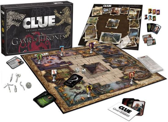 Clue: Game of Thrones Board Game