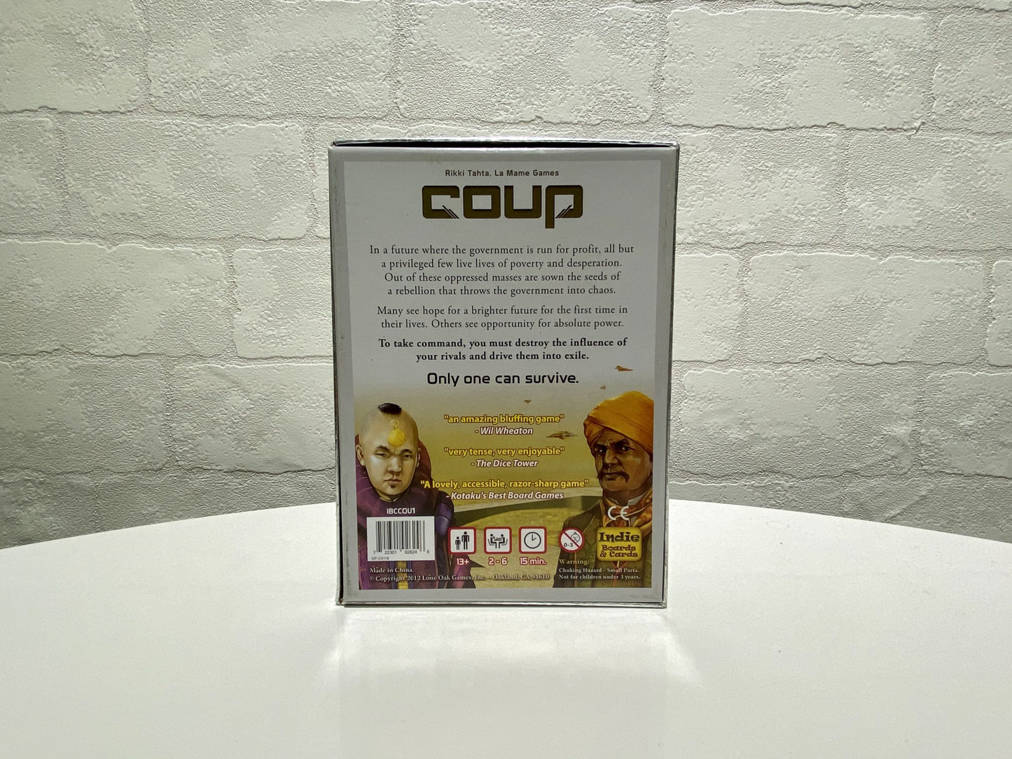 Coup Card Game