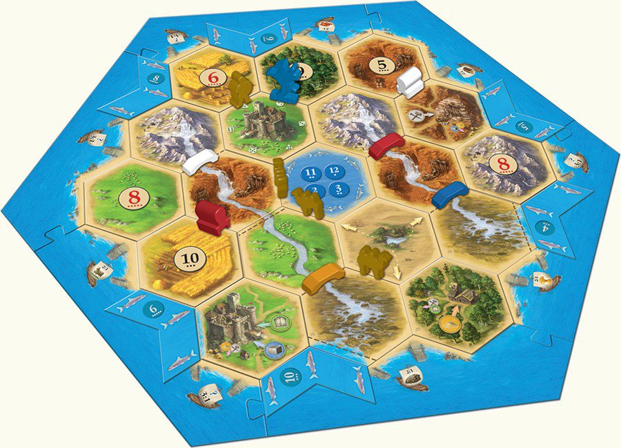 CATAN® – Traders &amp; Barbarians Expansion