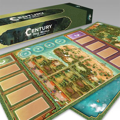 Century: A New World Playmat Century: A New World Playmat