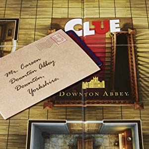 Clue: Downton Abbey Edition Board Game