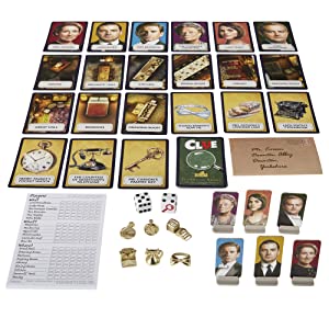 Clue: Downton Abbey Edition Board Game