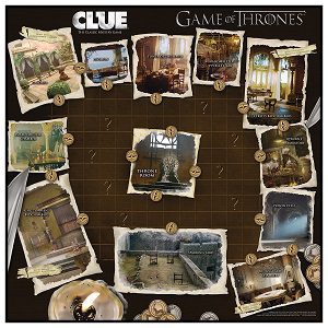 Clue: Game of Thrones Board Game