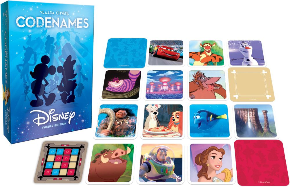 Codenames: Disney Family Edition