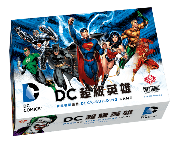 DC Heroes Deck Building Game