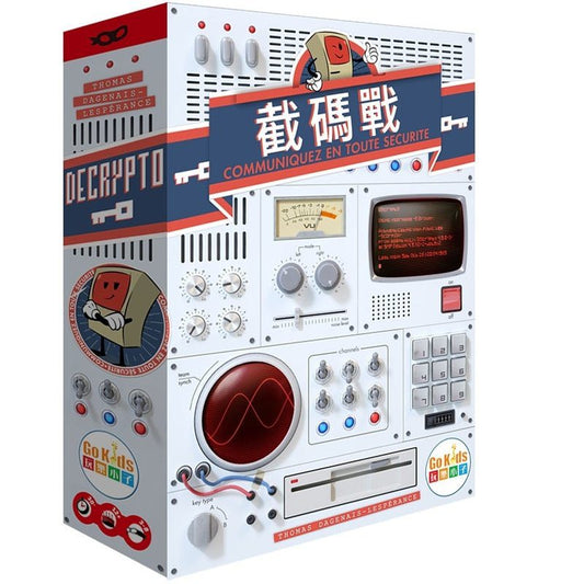 截碼戰 中英文版Decrypto (Bilingual Version)