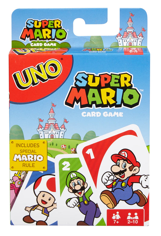 UNO卡牌遊戲:瑪利歐兄弟 UNO SUPER MARIO BROS