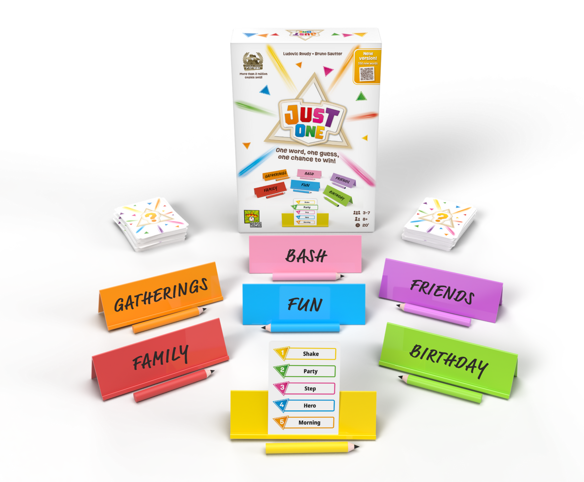Just One - Cooperative Party Game with Family and Friends