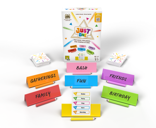 Just One - Cooperative Party Game with Family and Friends