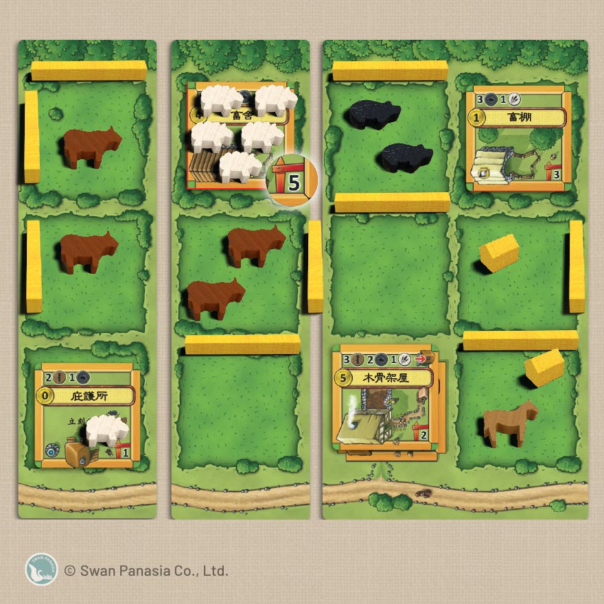 農家樂雙人版 農夫與寵畜 Agricola All Creatures Big & Small