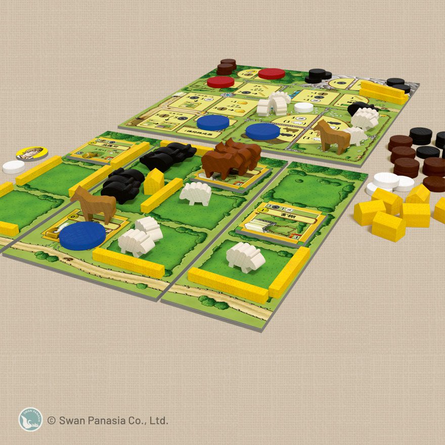 農家樂雙人版 農夫與寵畜 Agricola All Creatures Big & Small