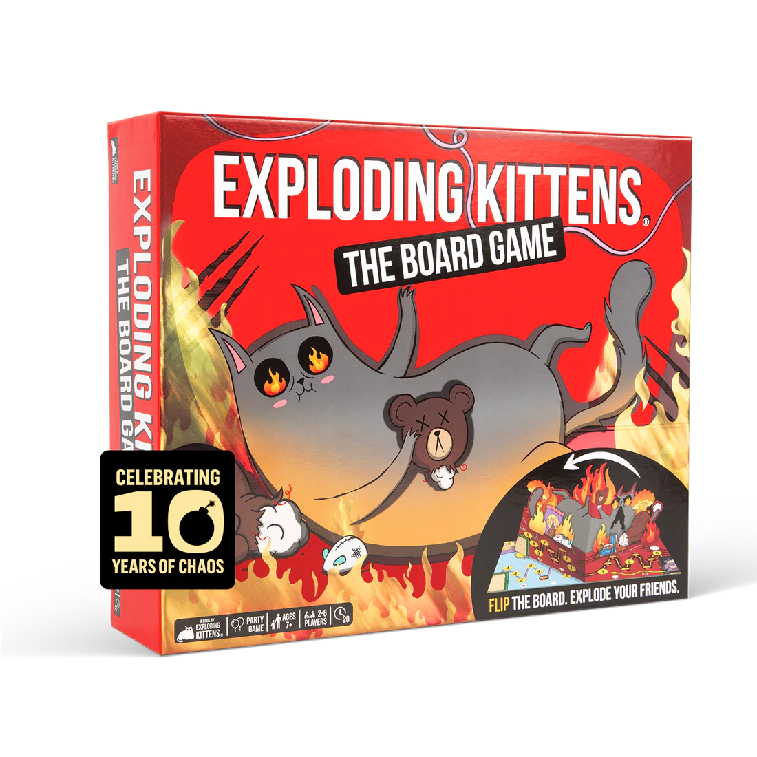 Exploding Kittens: The Board Game