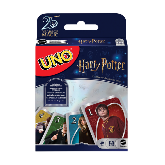 UNO卡牌遊戲:哈利波特 UNO HARRY POTTER