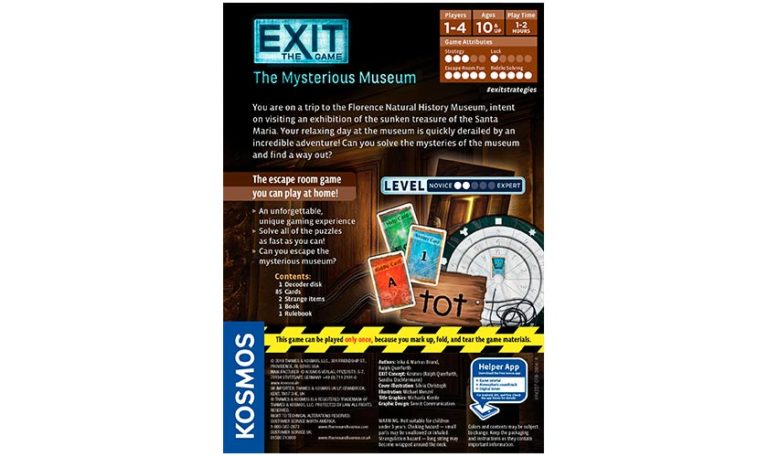 EXiT: The Mysterious Museum